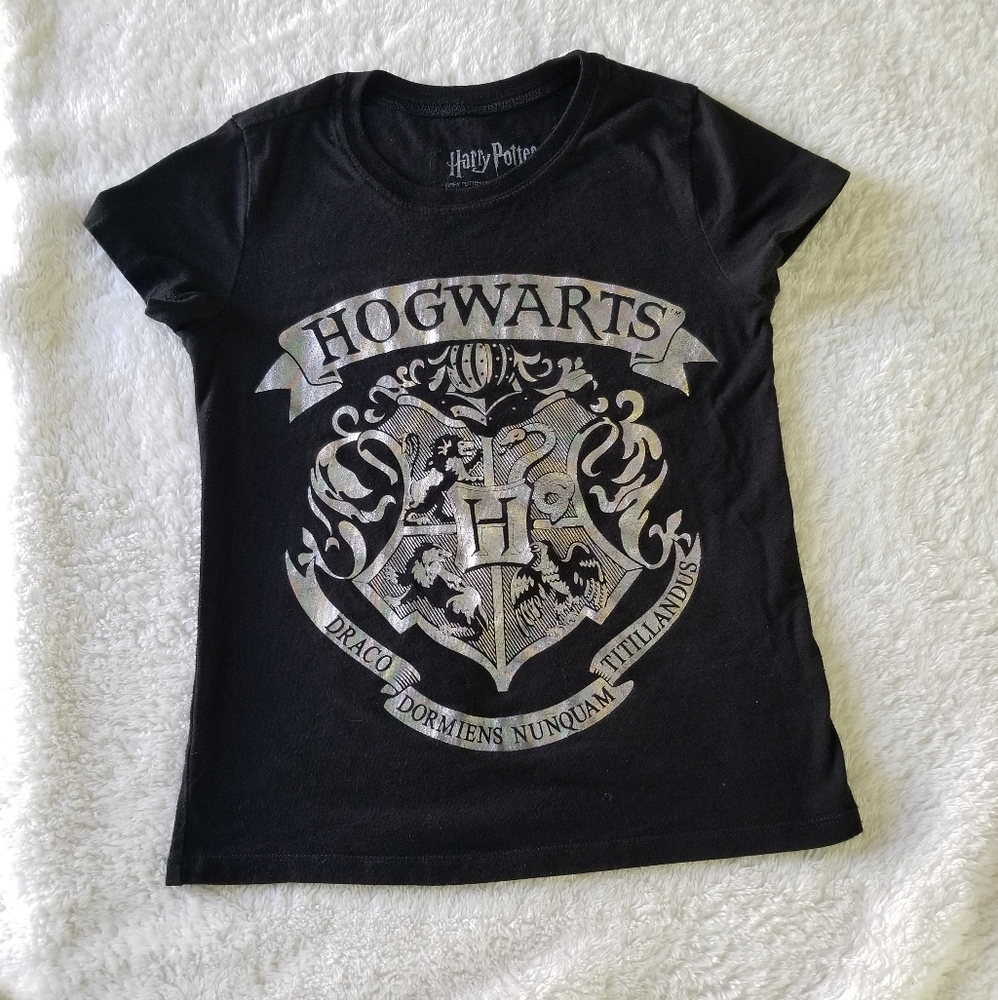 Girls Harry Potter Hogwarts t-shirt